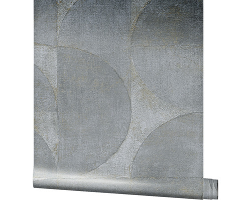 Tapetenrolle mit Kreismuster