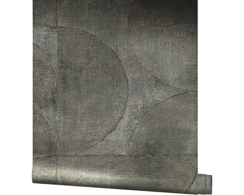 Tapetenrolle mit grafischem Muster