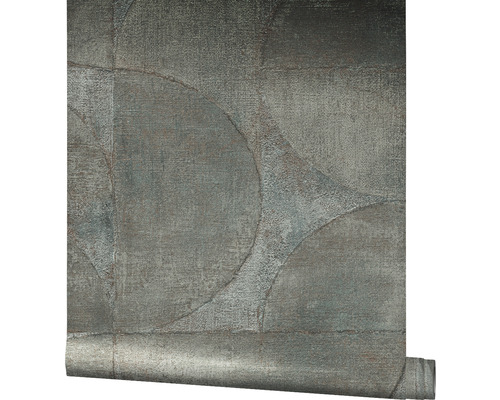 Tapetenrolle mit Kreisdesign