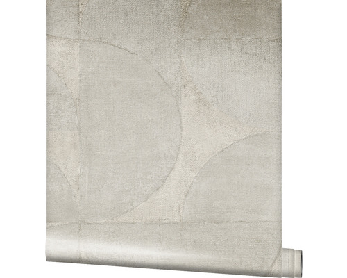 Tapetenrolle mit Kreisdesign