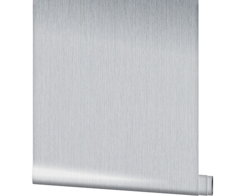 Tapetenrolle in Metalloptik