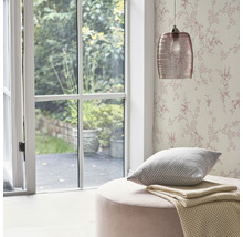 Vliestapete 113388 Laura Ashley Oriental Pink