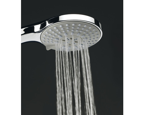 Handbrause mit Wasserstrahl