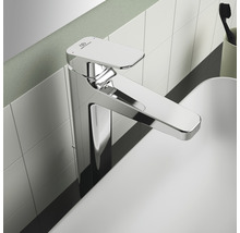 Waschtischarmatur im Badezimmer