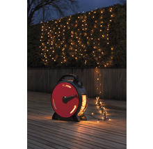 Lichterkette auf Rolle für den Außenbereich mit warmweißem Licht
