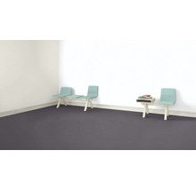 Teppichboden Schlinge Massimo dunkelgrau FB99 500 cm breit (Meterware)