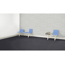 Teppichboden Schlinge Massimo schwarz FB98 500 cm breit (Meterware)