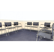 Teppichboden Velours Treviso blau FB80 400 cm breit (Meterware)