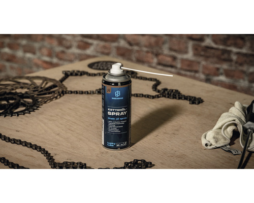 Bike Broz Kettenspray zur Fahrradkettenpflege