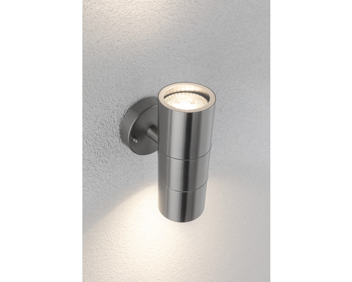 Edelstahl Wandleuchte für den Außenbereich