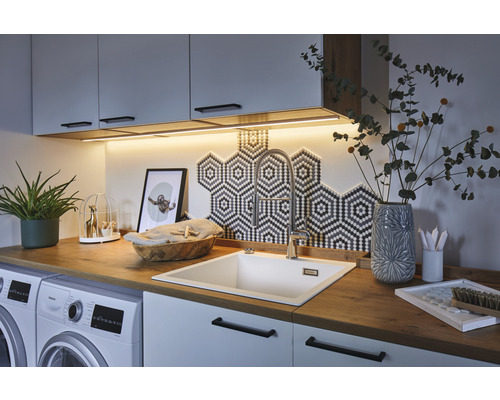 Aluminium Profil 2 m mit Diffusor Base Profil 70518 Aluminium Profil 2 m mit Diffusor Base Profil 70518
