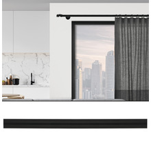 Vorhangstange Premium Black Line schwarz 250 cm Ø 20 mm