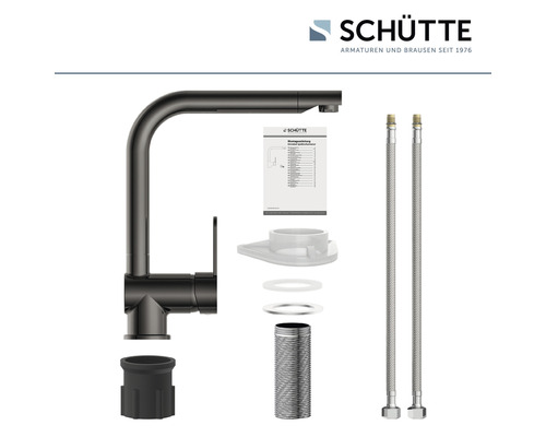 Küchenarmatur mit Zubehör