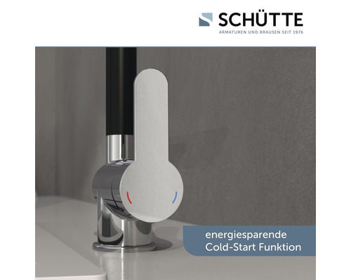 Küchenarmatur mit Kaltstartfunktion