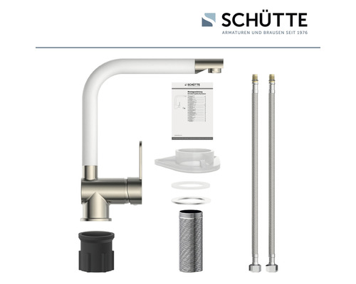 Schütte Küchenarmatur mit Zubehör