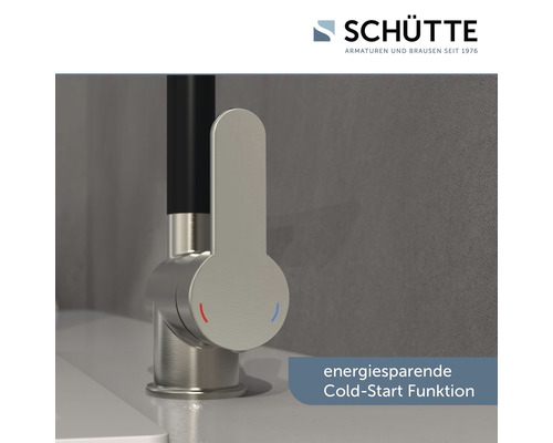 Küchenarmatur mit energiesparender Cold-Start-Funktion