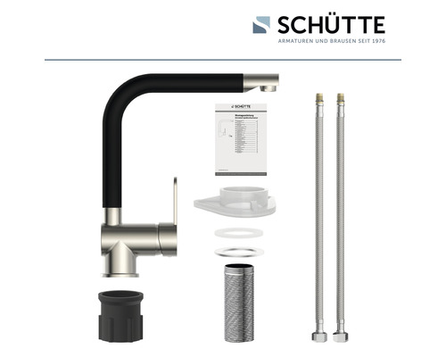 Schütte Küchenarmatur mit Zubehör