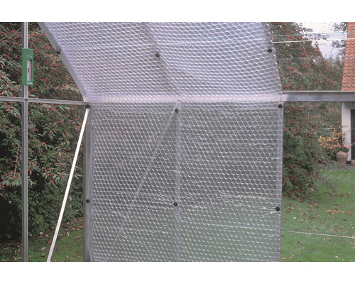 Gewächshaus mit Noppenfolie