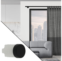Endstück Fermium für Premium Black Line schwarz Ø 20 mm 2 Stk.