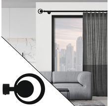 Endstück Atrium für Premium Black Line schwarz Ø 20 mm 1 Stk.