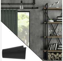 Endstück Trompete für Loft Black Line schwarz Ø 28 mm 1 Stk.