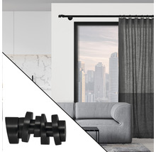 Endstück Curium für Premium Black Line schwarz matt Ø 20 mm 1 Stk.