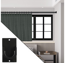 Wandlager für Loft Black Line schwarz Ø 28 mm 2 Stk.