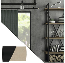 Endstück Zylinder Holz für Loft Black Line schwarz Ø 28 mm 1 Stk.