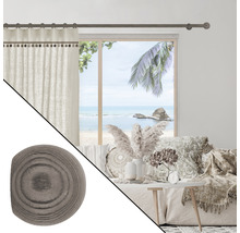 Endstück Kugel für Boheme Nature Line esche treibholz Ø 28 mm 2 Stk.