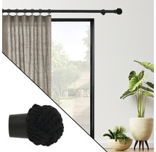 Endstück Kugel Seil für Boheme Nature Line esche geflammt Ø 28 mm 1 Stk.