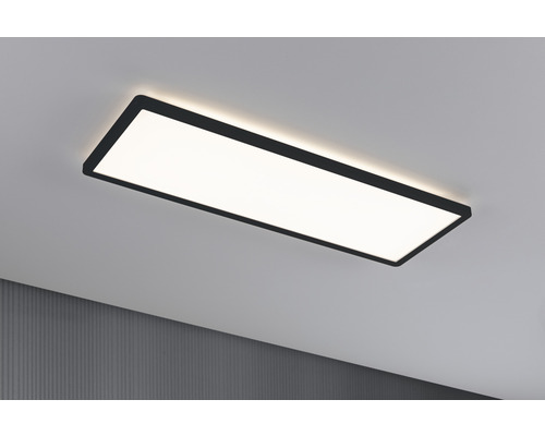 Rechteckige Deckenleuchte mit LED