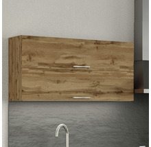 Hängender Küchenschrank mit zwei Türen und Griffen