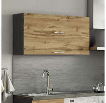 Hängender Küchenschrank mit zwei Türen und Griffen