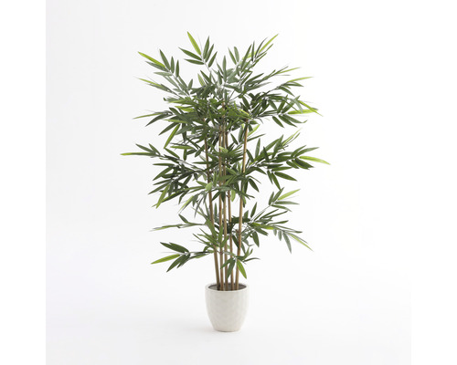 Kunstpflanze Bambus | grün Ø AT 75 135 HORNBACH H cm