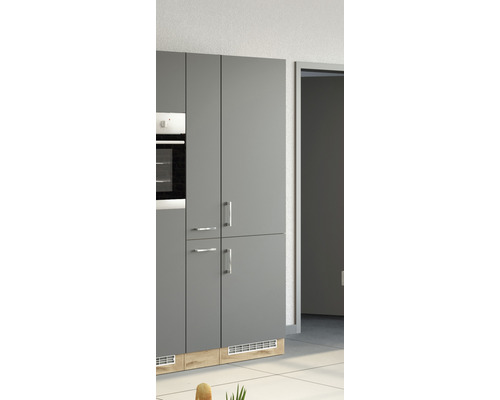 Küchenschrank mit Ofen und Türen