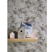 Vliestapete 38722-3 Pint Walls Blumen floral grau-thumb-5