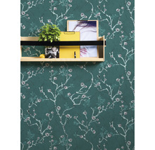 Vliestapete 38739-4 Pint Walls floral meisterwerke grün-thumb-2