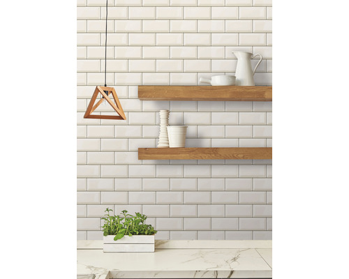 Wandbelag PVC Ceramics SubwayTile 67,5 x 400 cm