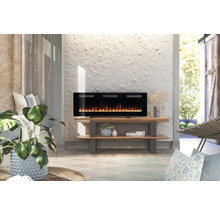 Elektrisches Kaminfeuer Dimplex Sierra 60" schwarz 1600 Watt