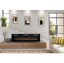 Elektrisches Kaminfeuer Dimplex Sierra 72" schwarz 1600 Watt