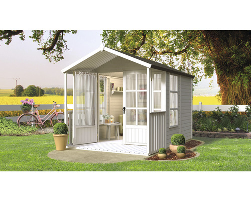 Gartenhaus Bertilo She Shed Arley mit Fußboden 210x292 cm natur Gartenhaus Bertilo She Shed Arley mit Fußboden 210x292 cm natur