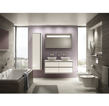 Rechteckbadewanne Ideal Standard Connect Air Duo-BW E106701 180x80 cm weiß-thumb-5 Rechteckbadewanne Ideal Standard Connect Air Duo-BW E106701 180x80 cm weiß-thumb-5