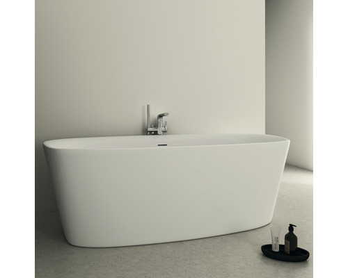 Freistehende Ovale Badewanne Ideal Standard DEA E306701 180x80x61 cm weiß