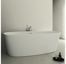 Freistehende Ovale Badewanne Ideal Standard DEA E306801 190x90x61 cm weiß