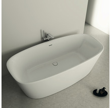 Freistehende Ovale Badewanne Ideal Standard DEA E306801 190x90x61 cm weiß