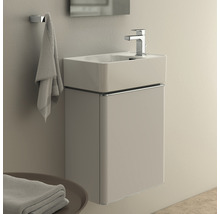 Handwaschbecken Ideal Standard Strada II eckig Hahnloch rechts 45x27 cm weiß-thumb-9