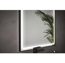 Beleuchteter Badezimmerspiegel mit modernem Design