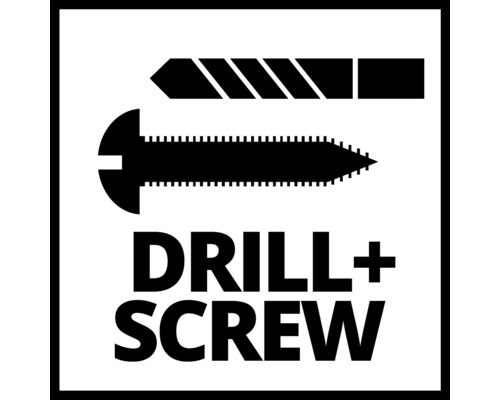 Symbol für Bohren und Schrauben