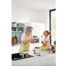 Küchenarmatur Grohe Start 2021 30470 supersteel matt-thumb-3