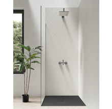 Extraflache Rechteck-Duschwanne Jungborn Cento 140x80x2,6 cm schwarz matt-thumb-4 Extraflache Rechteck-Duschwanne Jungborn Cento 140x80x2,6 cm schwarz matt-thumb-4